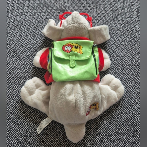 Mattel Rare Pound Puppy Student Plush - Picture 6 of 10